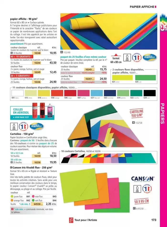 Catalogue Le Géant des Beaux-Arts du 6 janvier au 31 décembre 2025 - Catalogue page 83