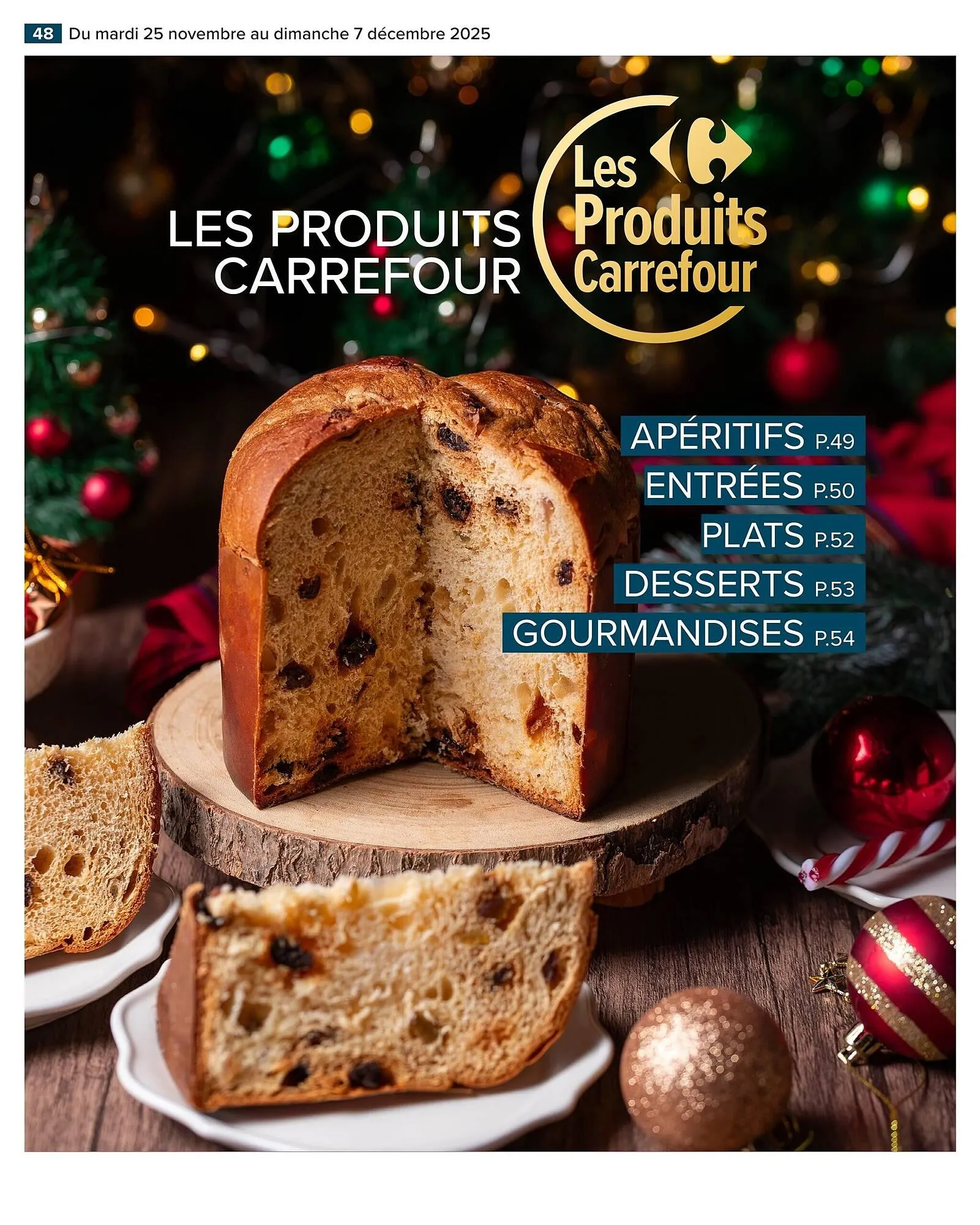 Catalogue Carrefour Market du 25 novembre au 7 décembre 2025 - Catalogue page 50