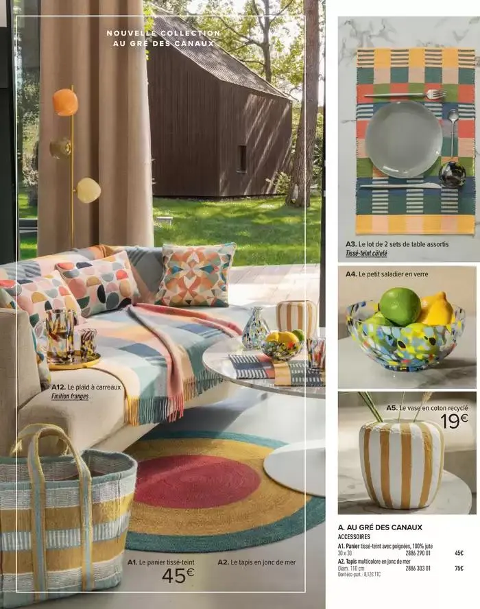 PRINTEMPS - ÉTÉ 2025 du 5 février au 31 août 2025 - Catalogue page 66