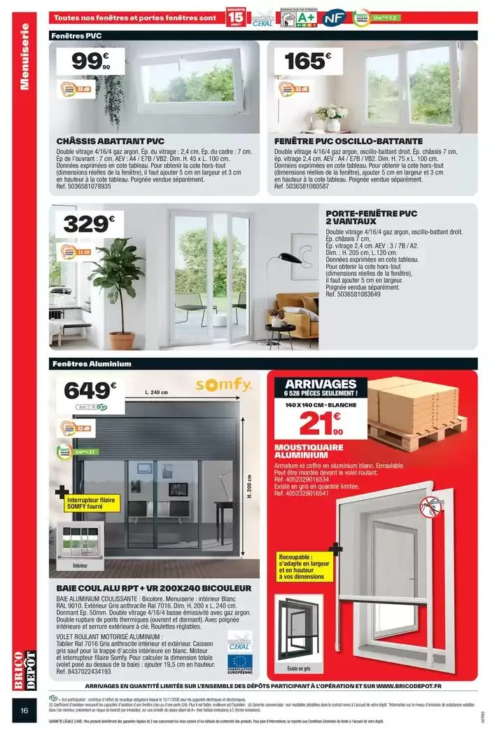 Spécial extérieur ! du 18 avril au 1 mai 2025 - Catalogue page 16