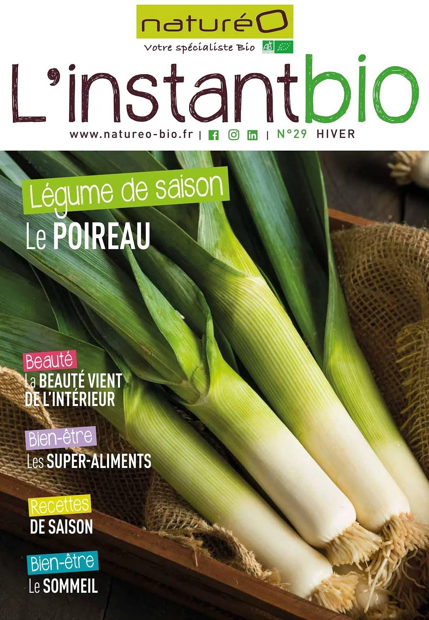 Catalogue naturéO du 22 décembre au 30 avril 2026 - Catalogue page 1