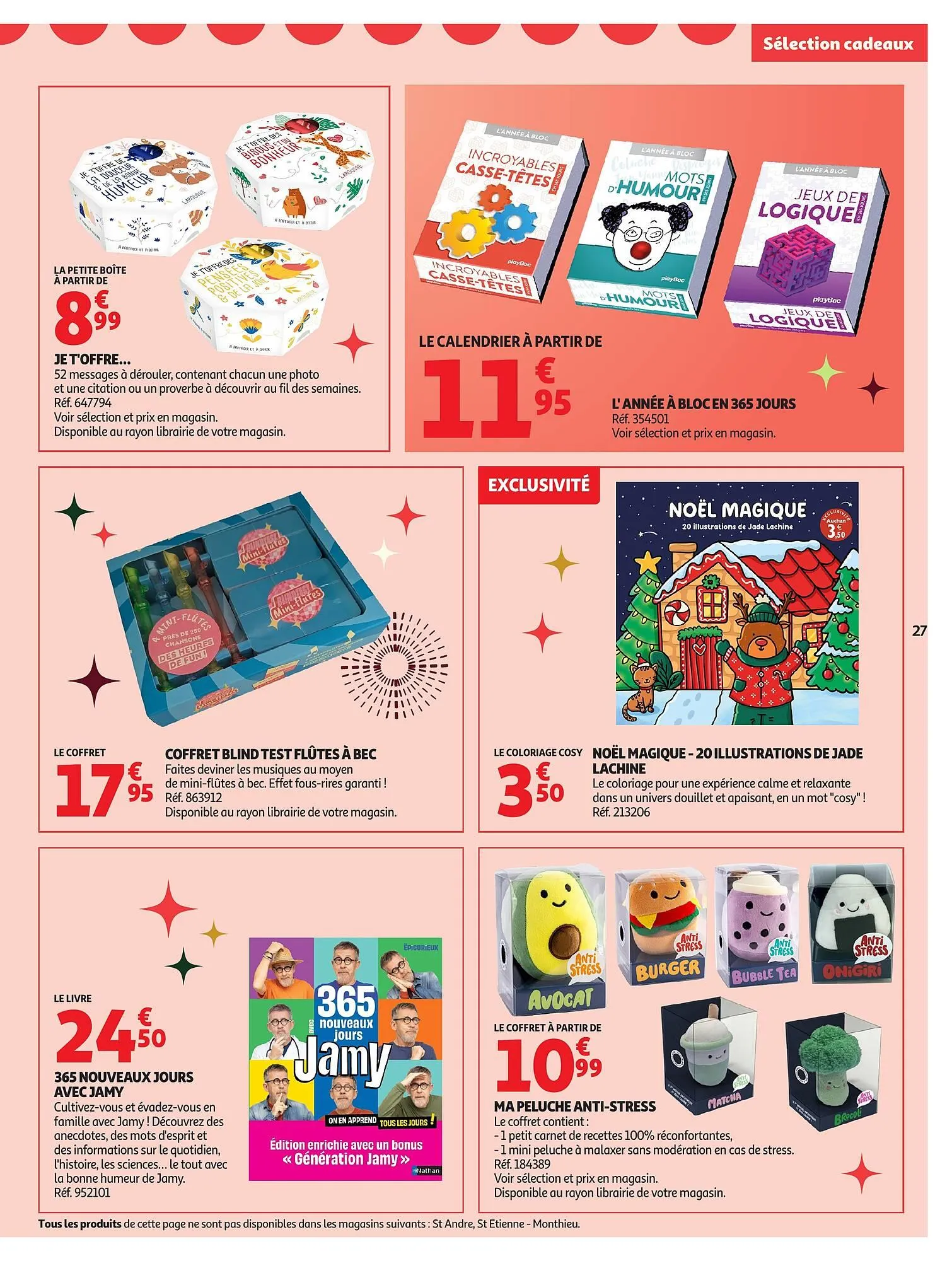 Catalogue Auchan du 2 décembre au 24 décembre 2025 - Catalogue page 27