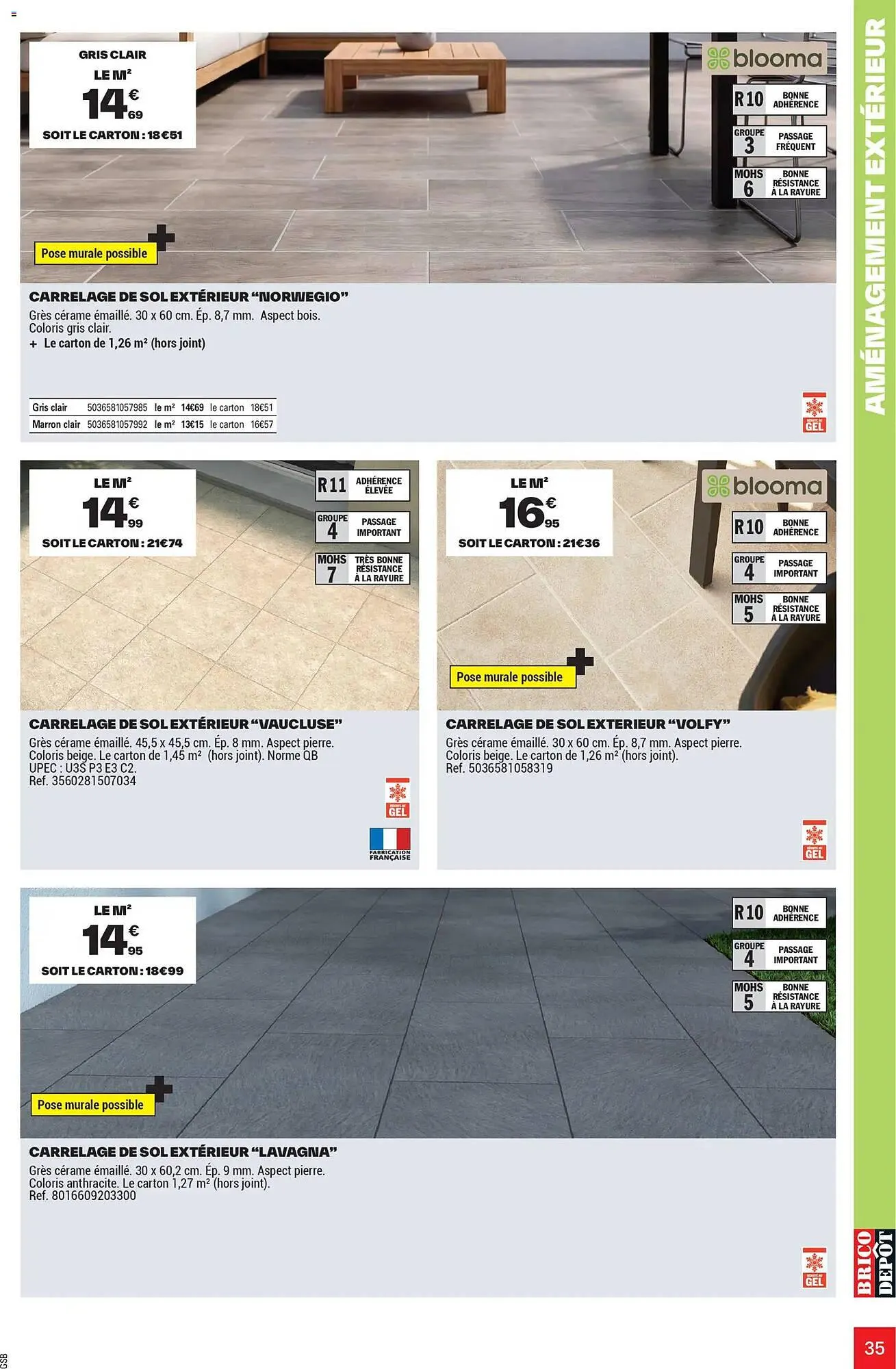 Catalogue Brico Dépôt du 25 mars au 12 juin 2026 - Catalogue page 35