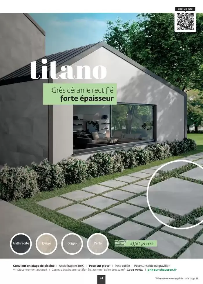 Aménagez votre extérieur SAISON 2025 du 1 janvier au 31 décembre 2025 - Catalogue page 35