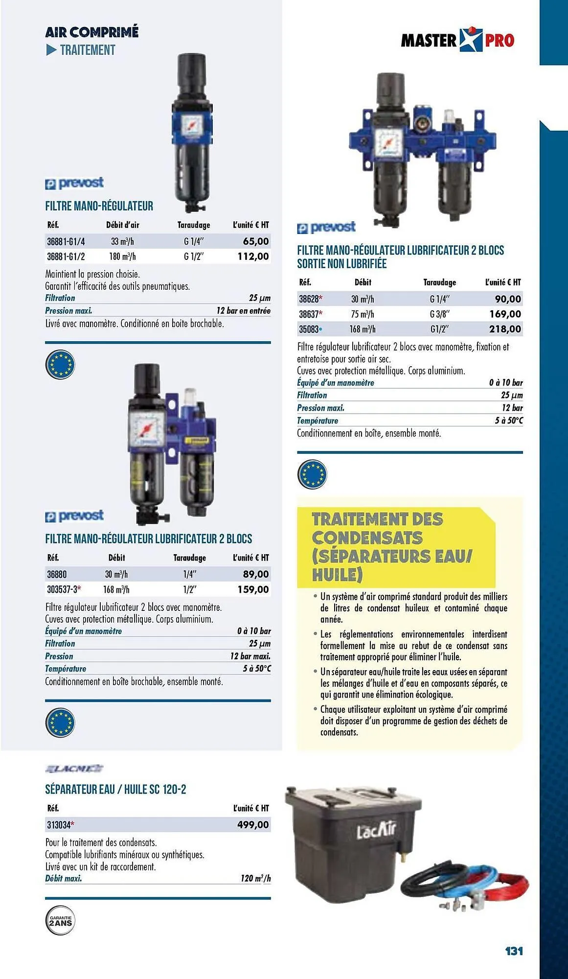 Catalogue Master Pro du 3 janvier au 31 décembre 2025 - Catalogue page 133