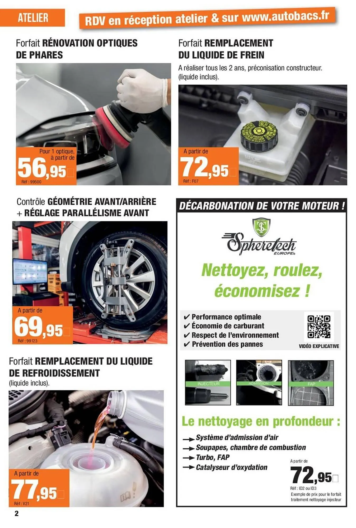 Catalogue Autobacs du 13 février au 18 mars 2026 - Catalogue page 2