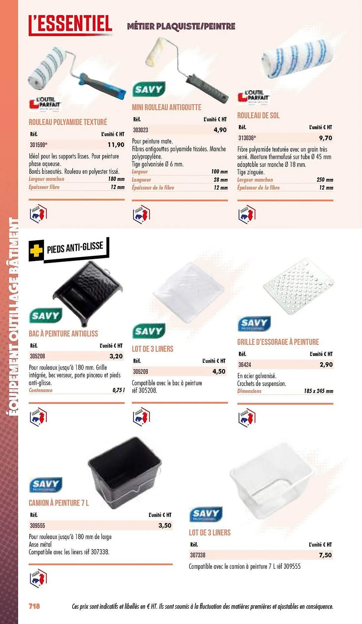 Catalogue Master Pro du 3 janvier au 31 décembre 2025 - Catalogue page 720