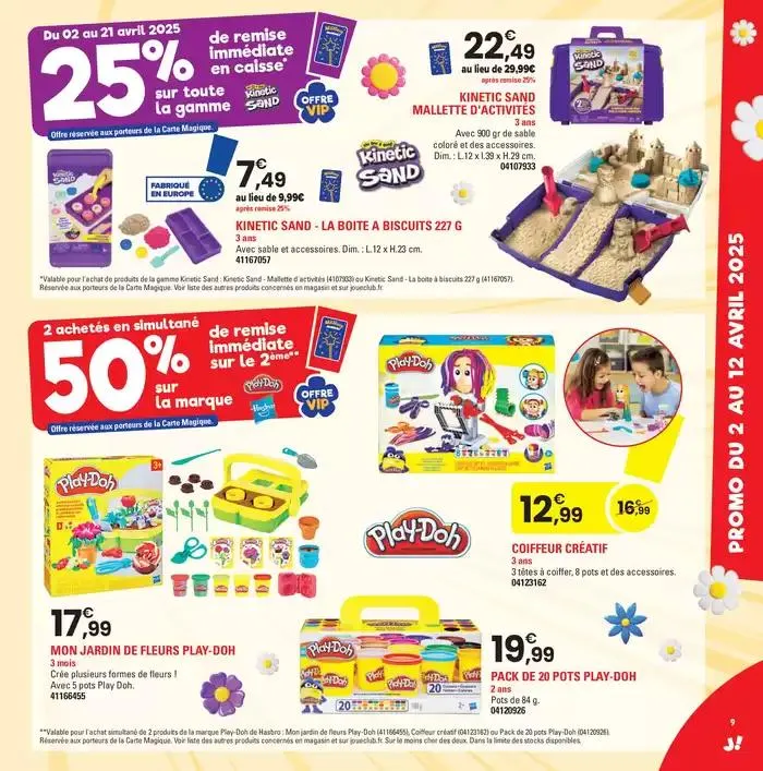 PRINTEMPS 2025 du 2 avril au 28 juin 2025 - Catalogue page 9