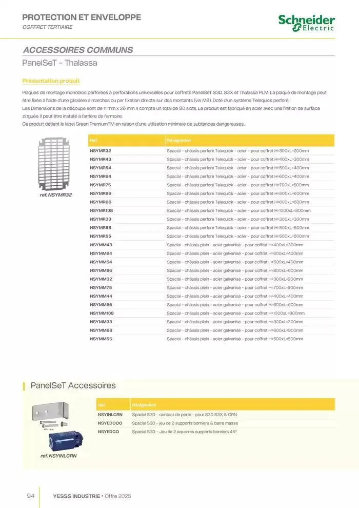 Industrie 2025 du 28 janvier au 31 décembre 2025 - Catalogue page 96