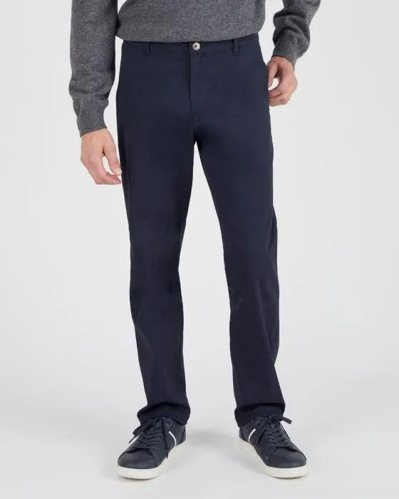 Pantalon chino coton stretch