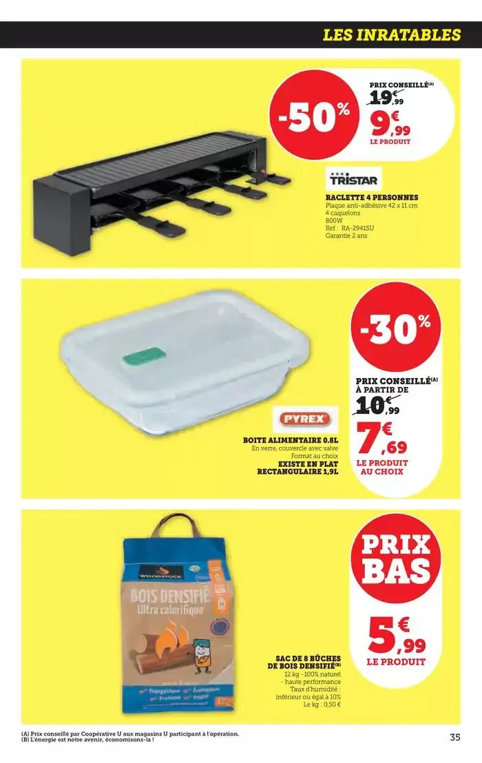 Spécial Hiver du 25 février au 9 mars 2025 - Catalogue page 35