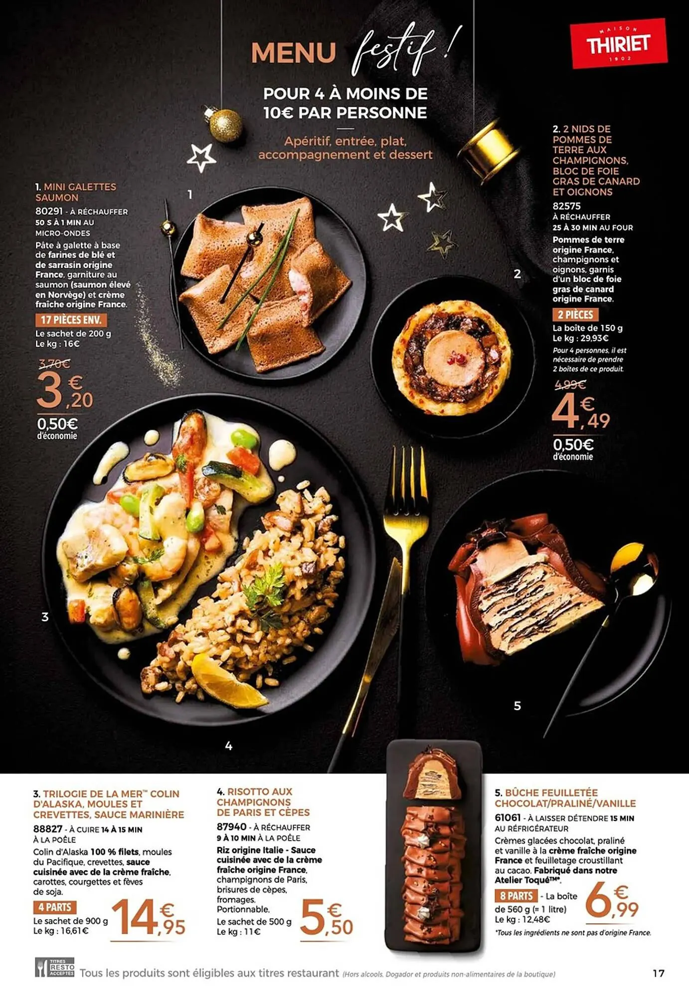 Catalogue Thiriet du 17 novembre au 31 décembre 2025 - Catalogue page 17