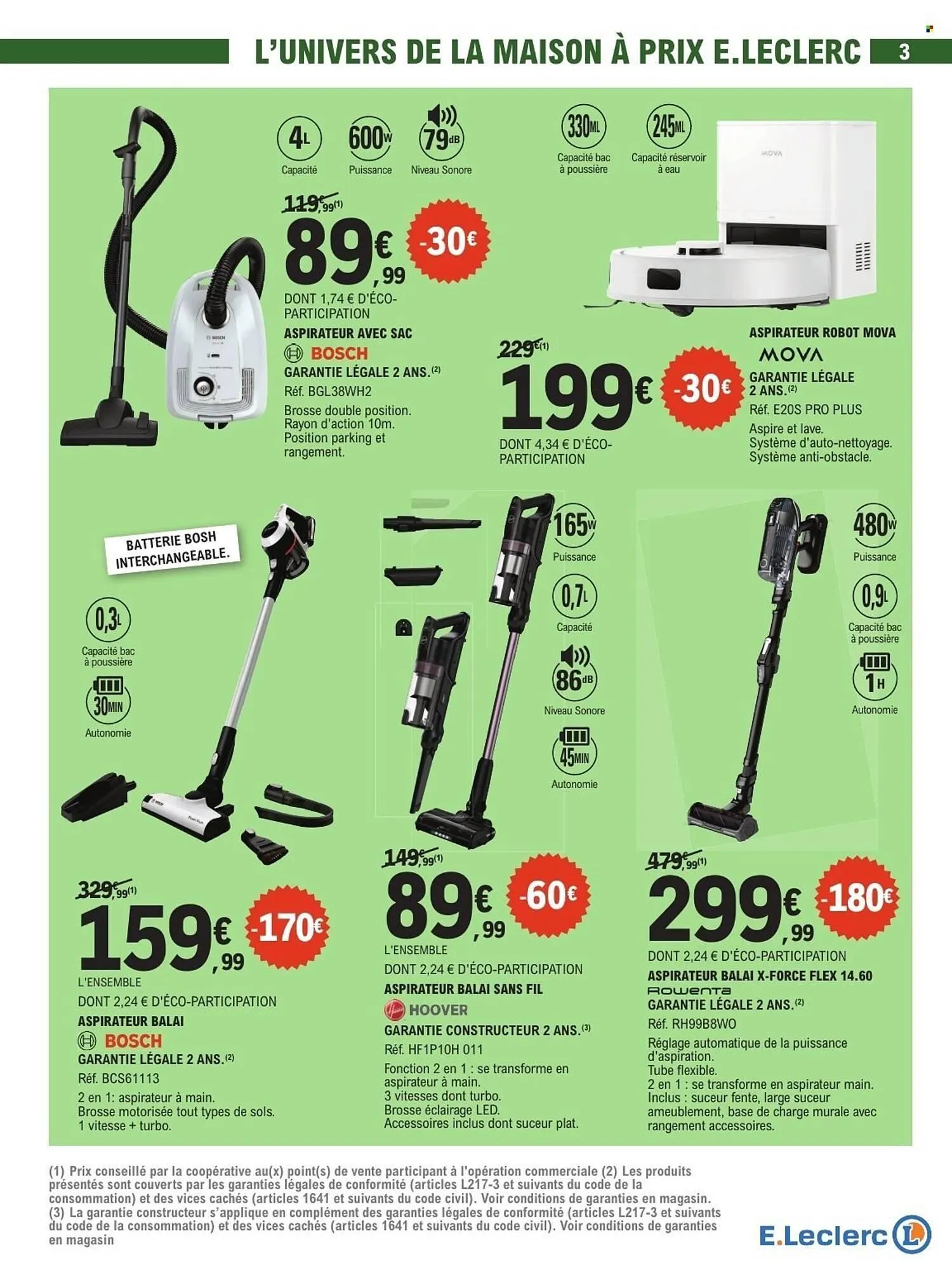 Catalogue E.Leclerc du 24 mars au 4 avril 2026 - Catalogue page 3