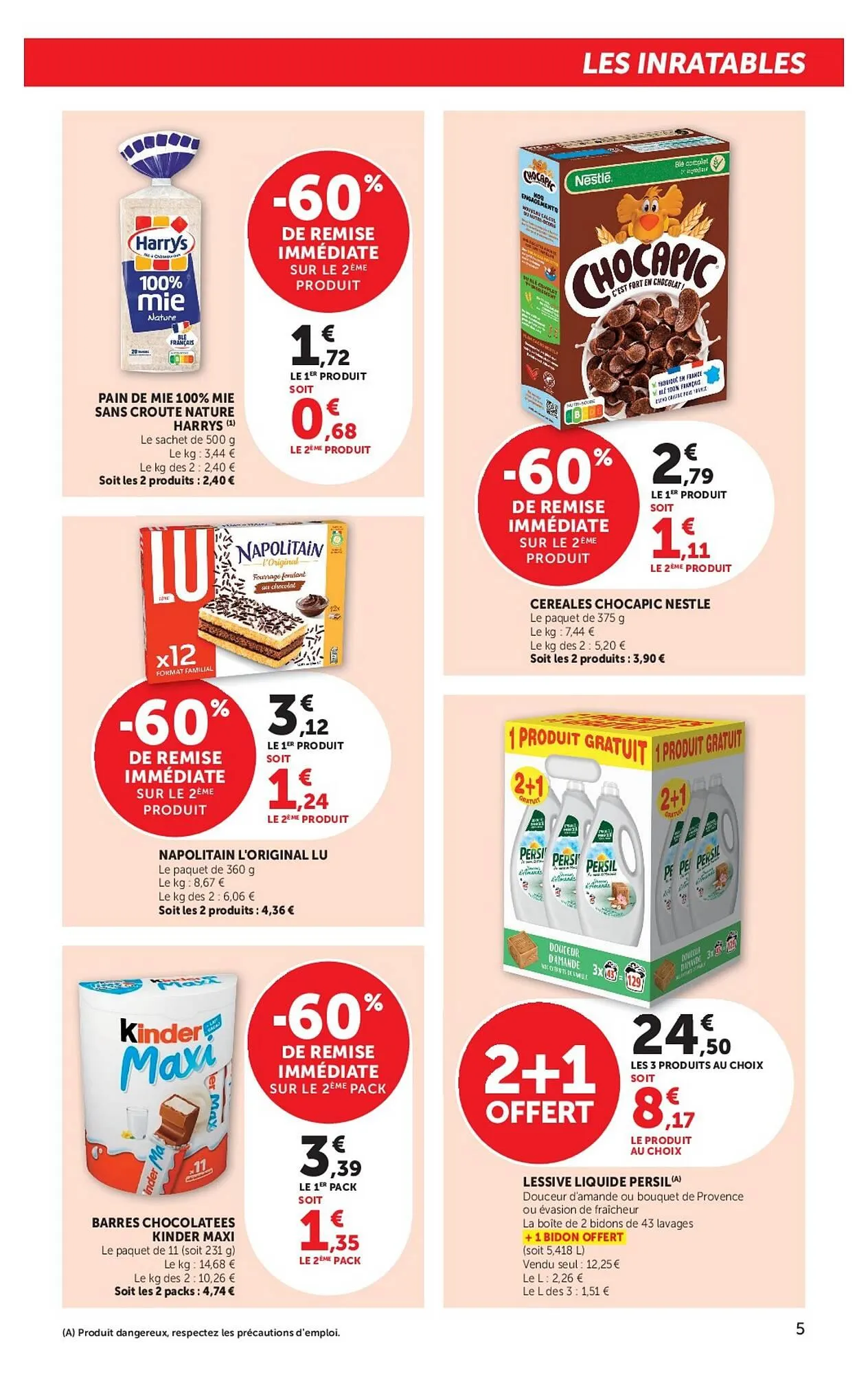 Catalogue Hyper U du 21 avril au 3 mai 2026 - Catalogue page 5