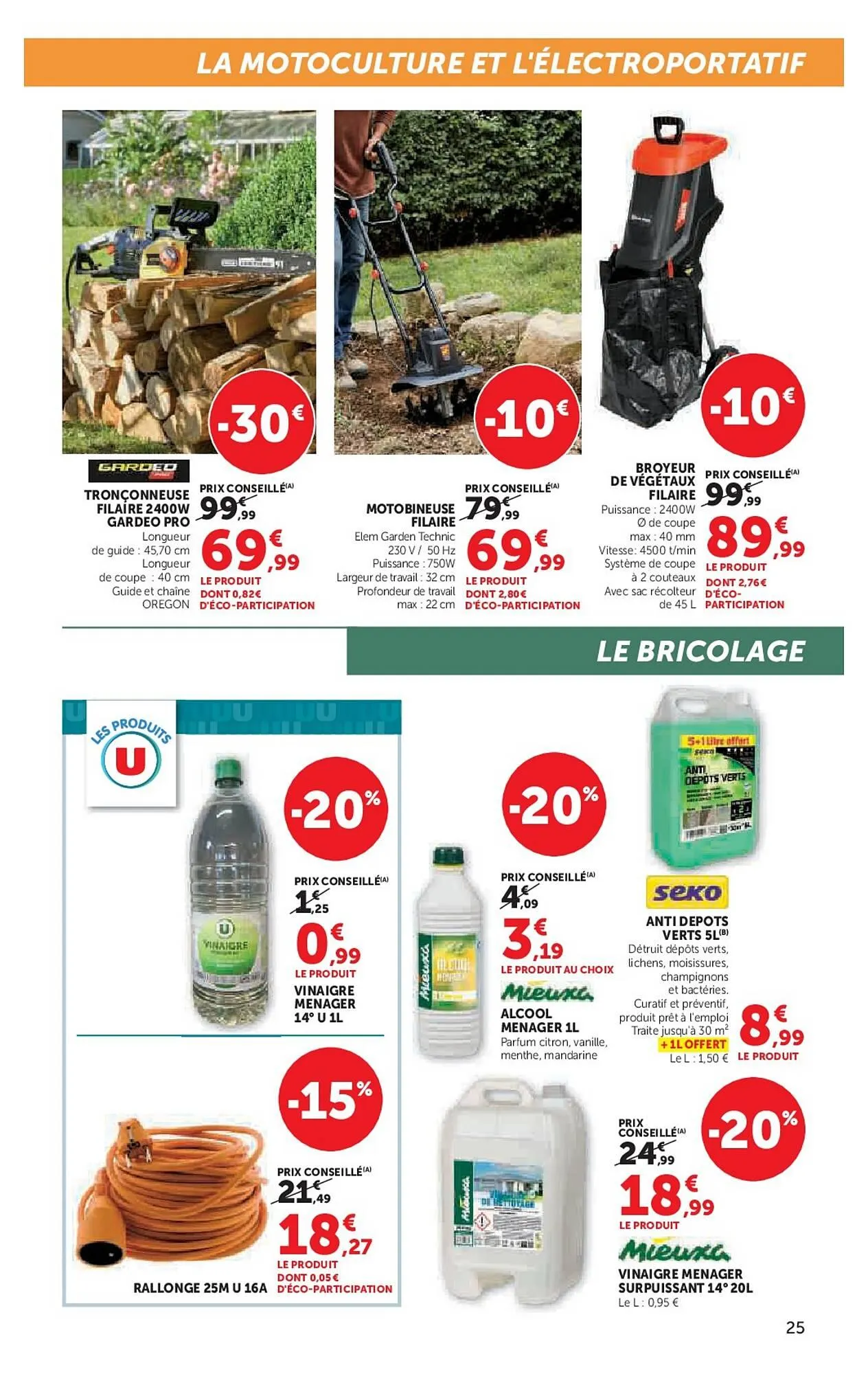 Catalogue Super U du 17 février au 15 mars 2026 - Catalogue page 25