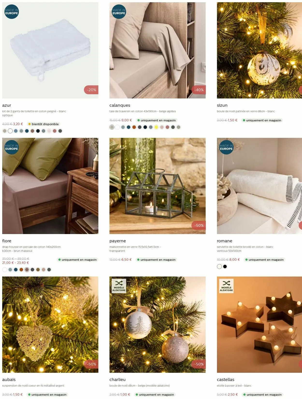 Alinéa Catalogue actuel du 22 décembre au 28 décembre 2025 - Catalogue page 92