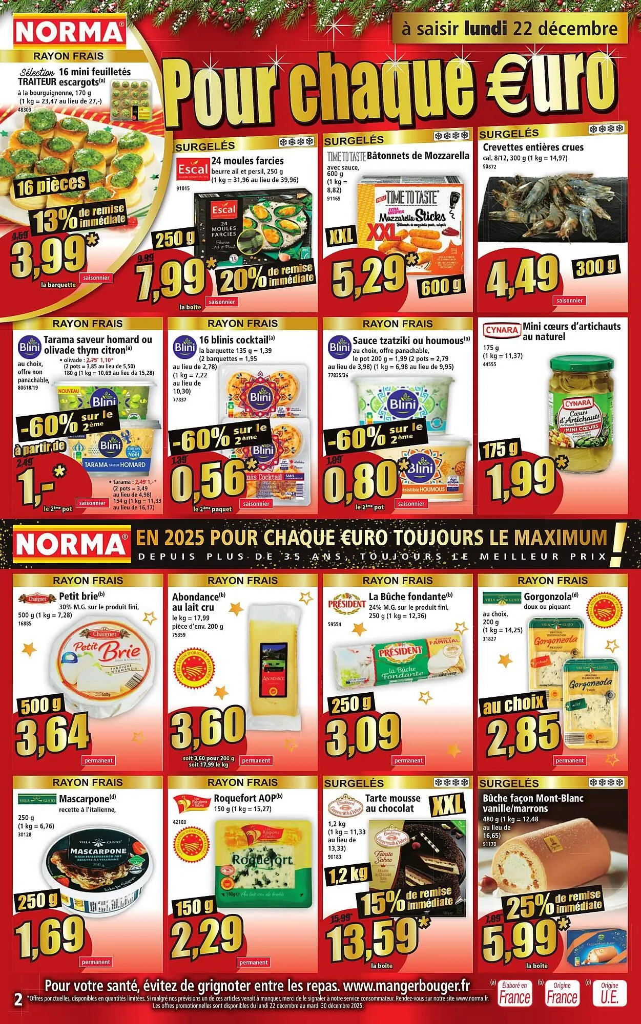 Catalogue Norma du 22 décembre au 28 décembre 2025 - Catalogue page 2