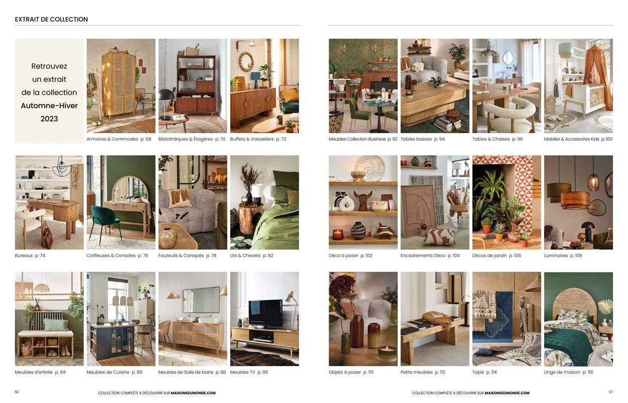 H&H Catalogue actuel du 1 septembre au 31 janvier 2024 - Catalogue page 35