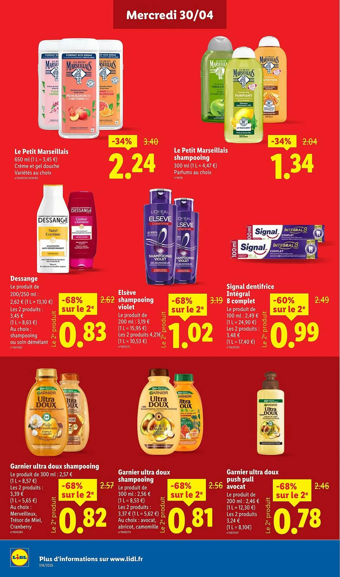 Catalogue Lidl du 30 avril au 7 mai 2025 - Catalogue page 14