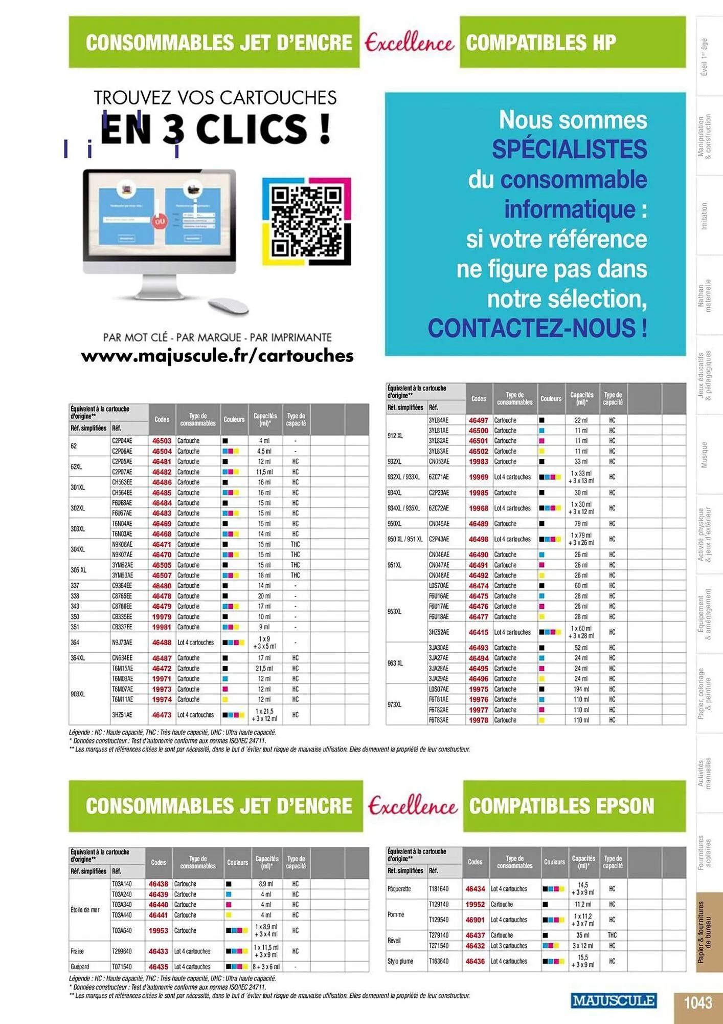 Catalogue Majuscule du 4 mars au 31 décembre 2025 - Catalogue page 1067