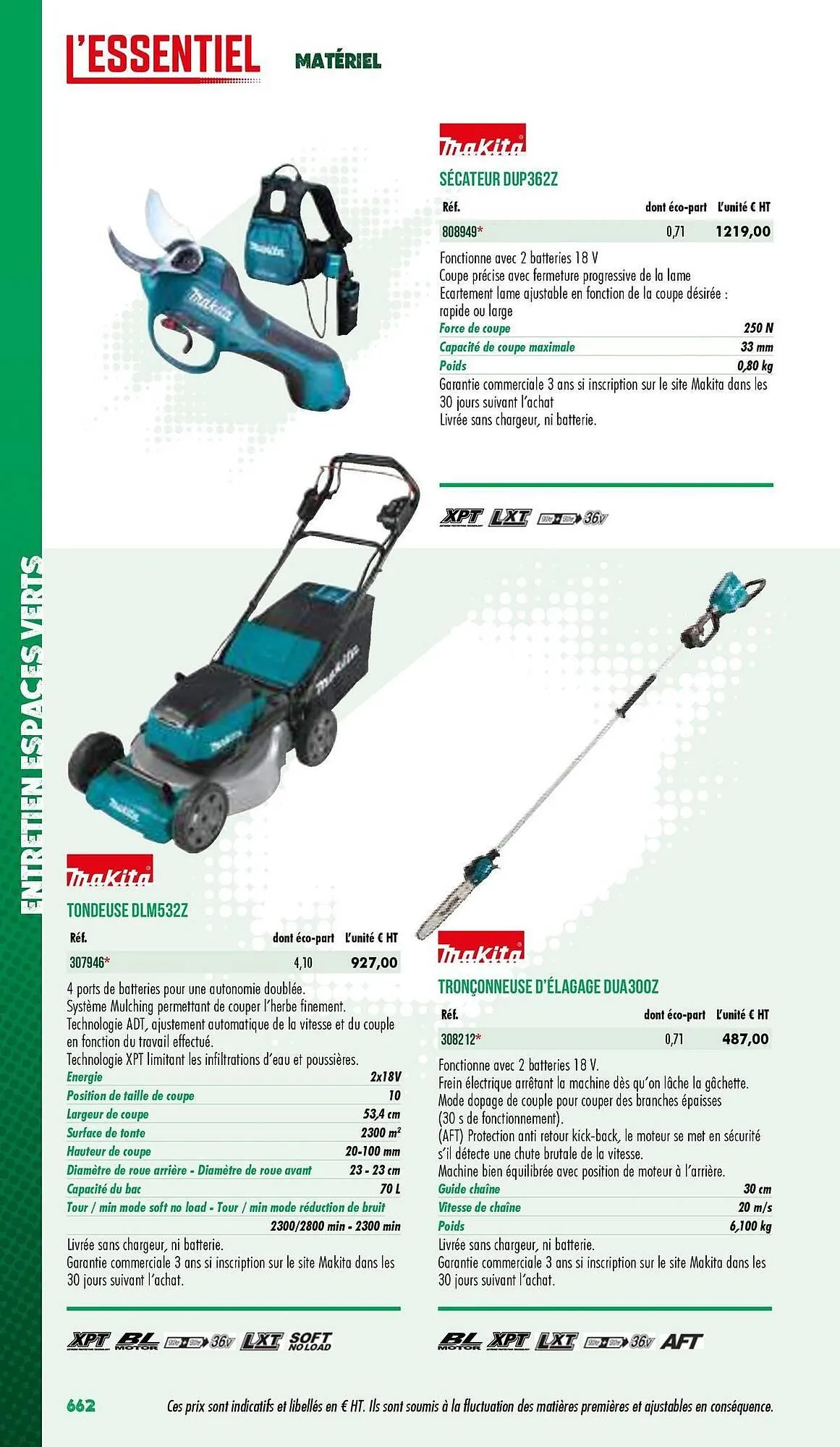 Catalogue Master Pro du 3 janvier au 31 décembre 2025 - Catalogue page 664