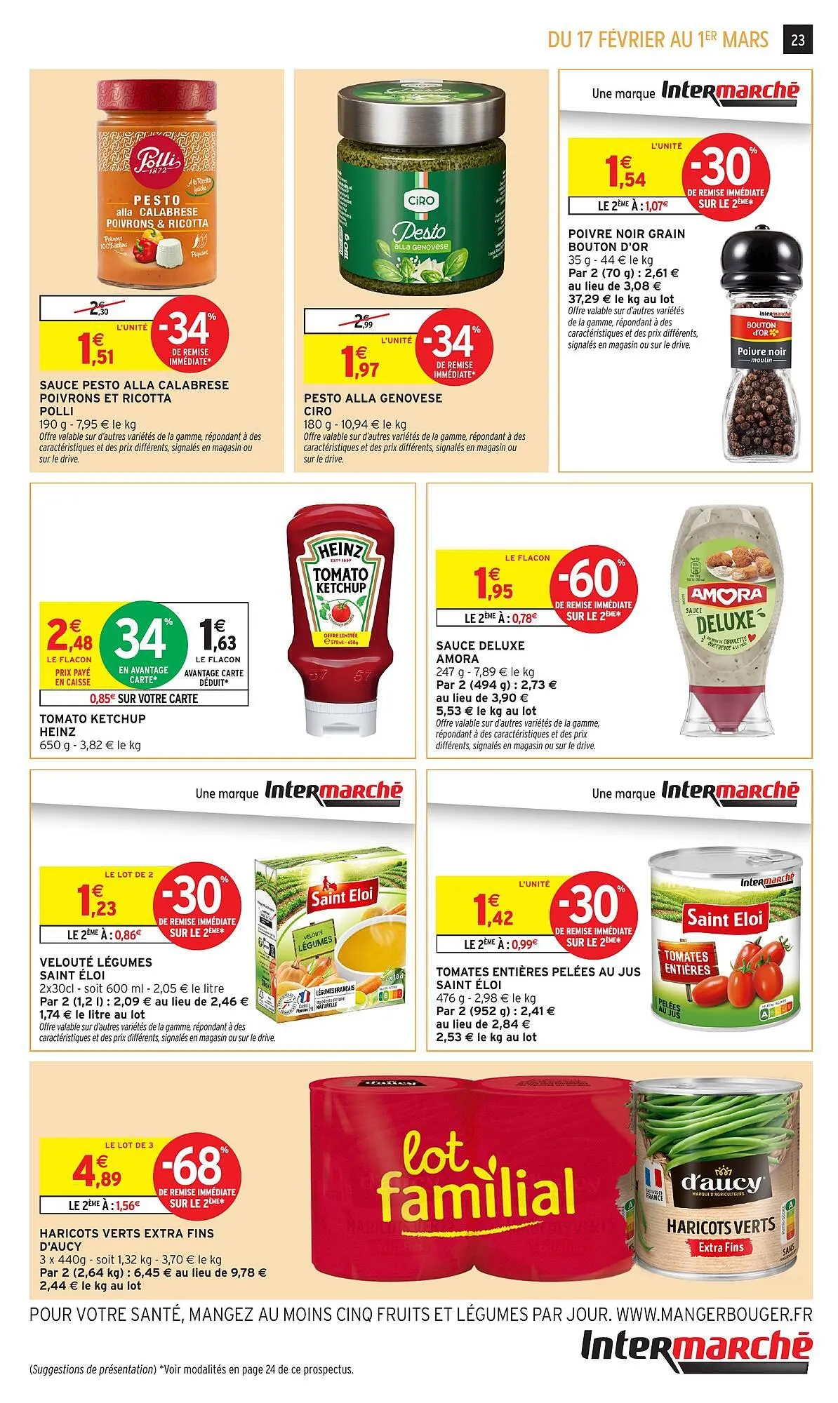 Catalogue Intermarché du 17 février au 1 mars 2026 - Catalogue page 23