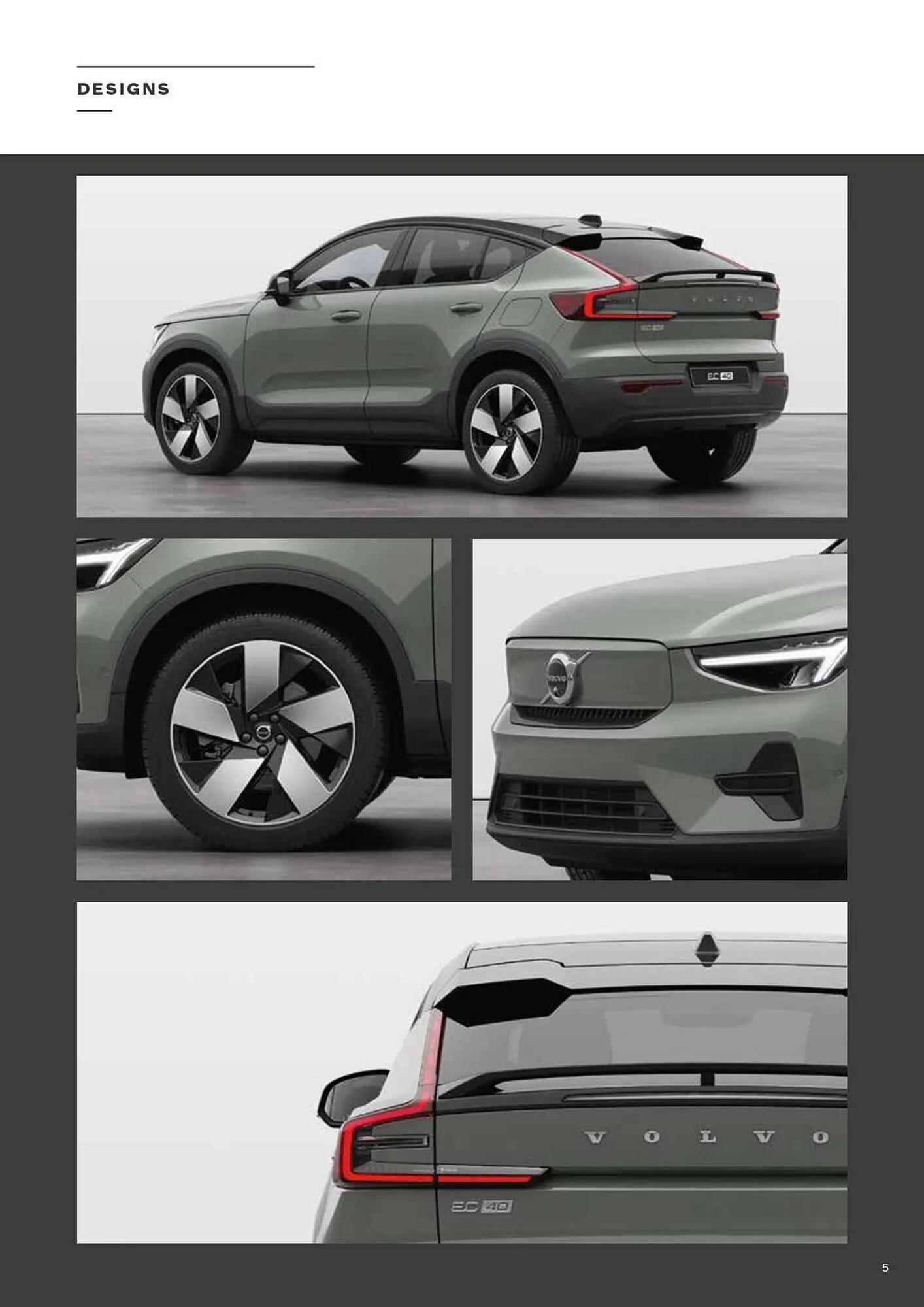 Catalogue VOLVO du 7 janvier au 31 décembre 2025 - Catalogue page 5