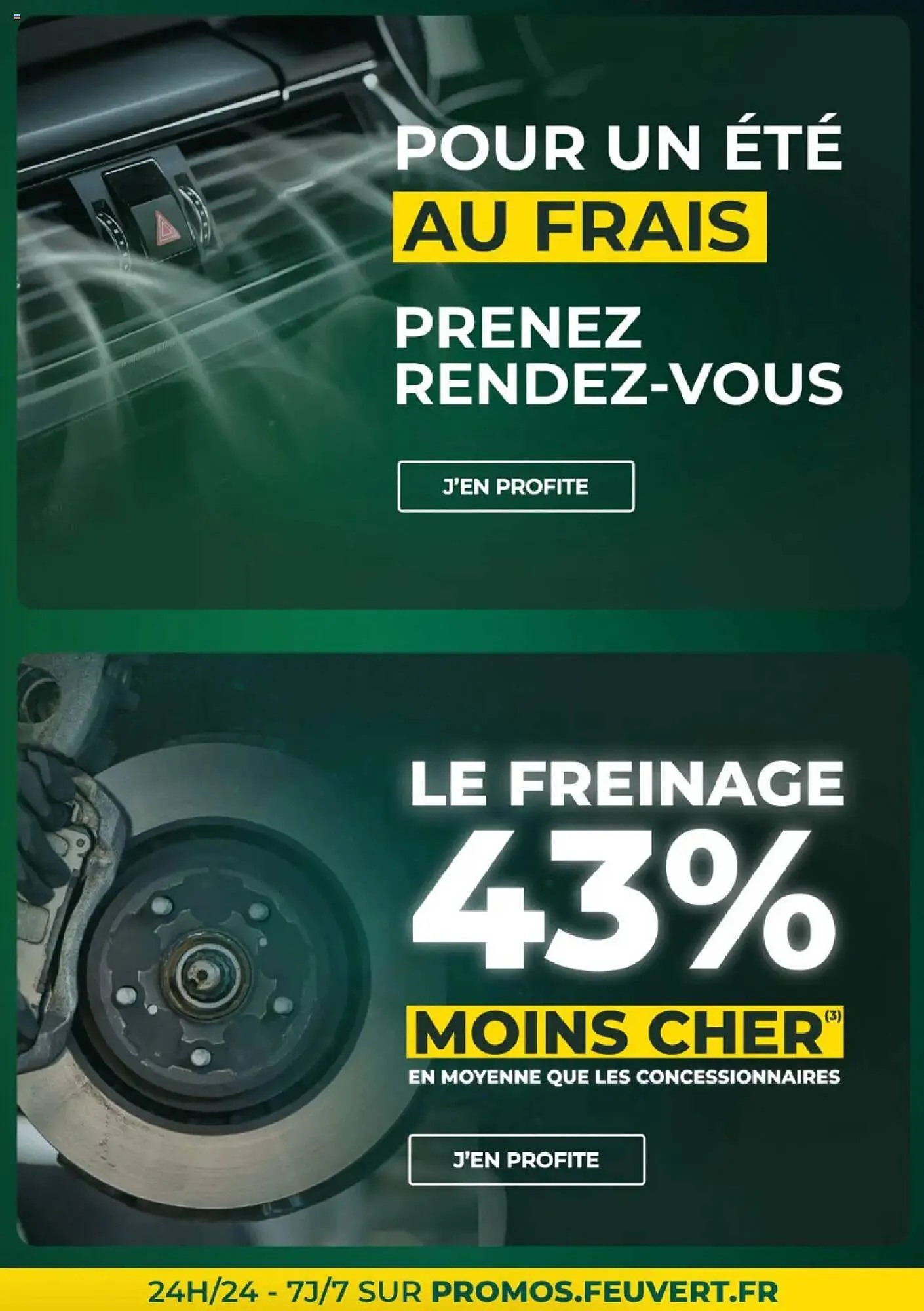 Catalogue Feu Vert du 2 juillet au 29 juillet 2025 - Catalogue page 3