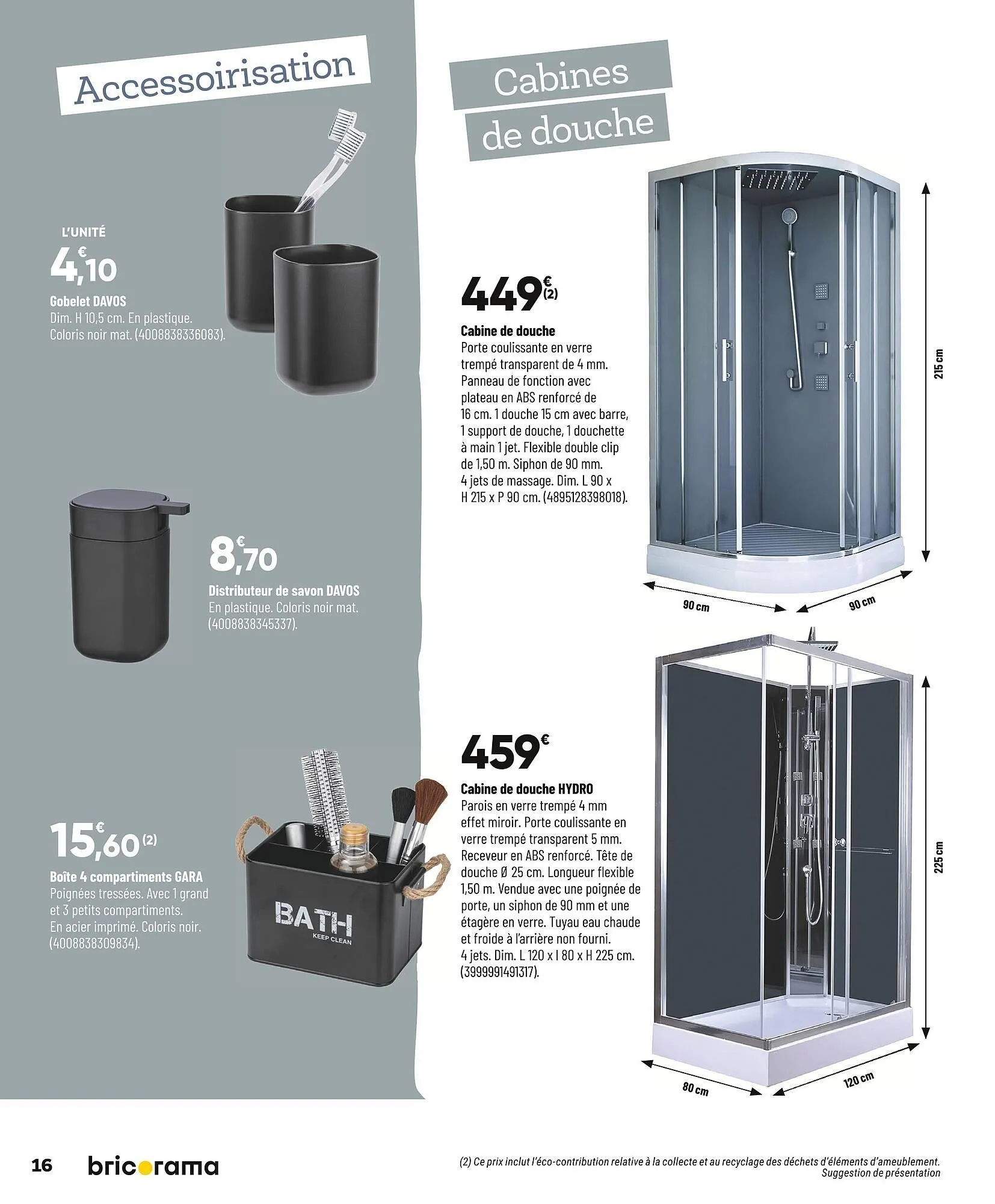 Catalogue Bricorama du 27 octobre au 7 décembre 2025 - Catalogue page 16