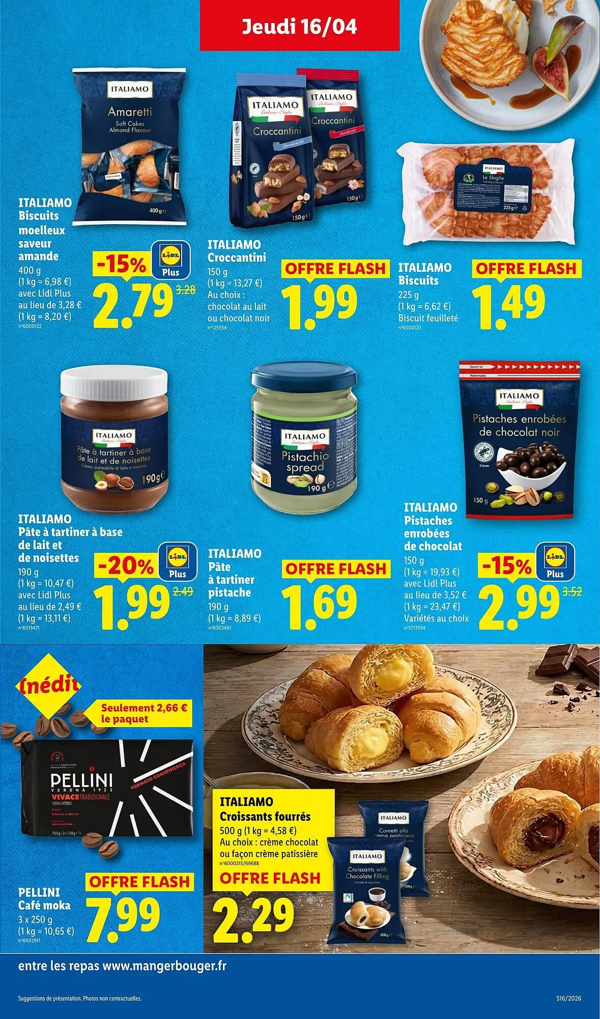 Catalogue Lidl du 16 avril au 22 avril 2026 - Catalogue page 23
