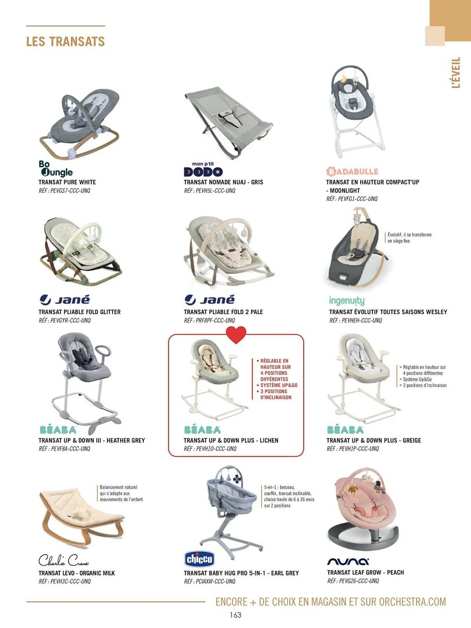 Catalogue Orchestra du 5 août au 31 décembre 2025 - Catalogue page 163
