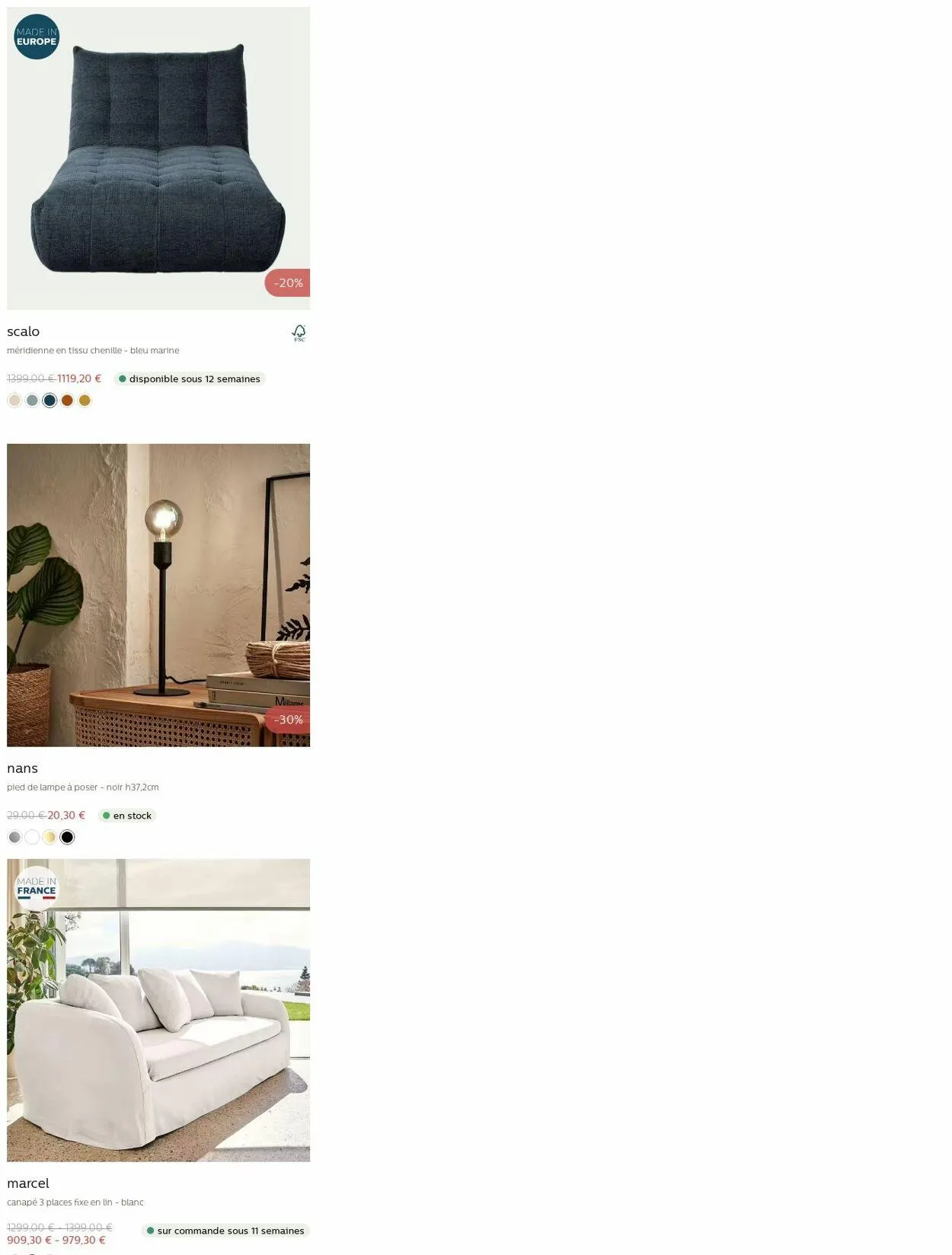 Alinéa Catalogue actuel du 3 novembre au 9 novembre 2025 - Catalogue page 101