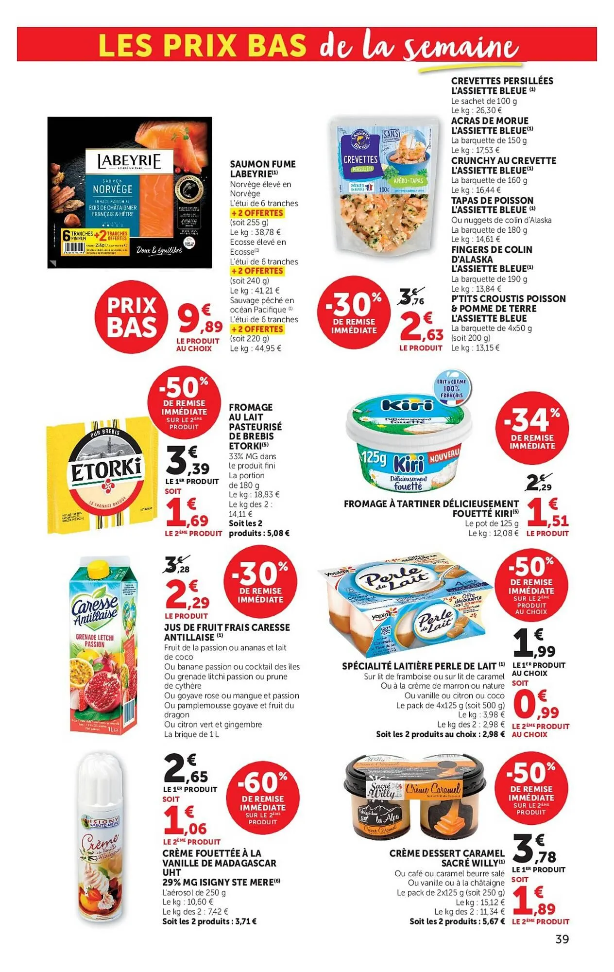 Catalogue Super U du 28 avril au 10 mai 2026 - Catalogue page 39