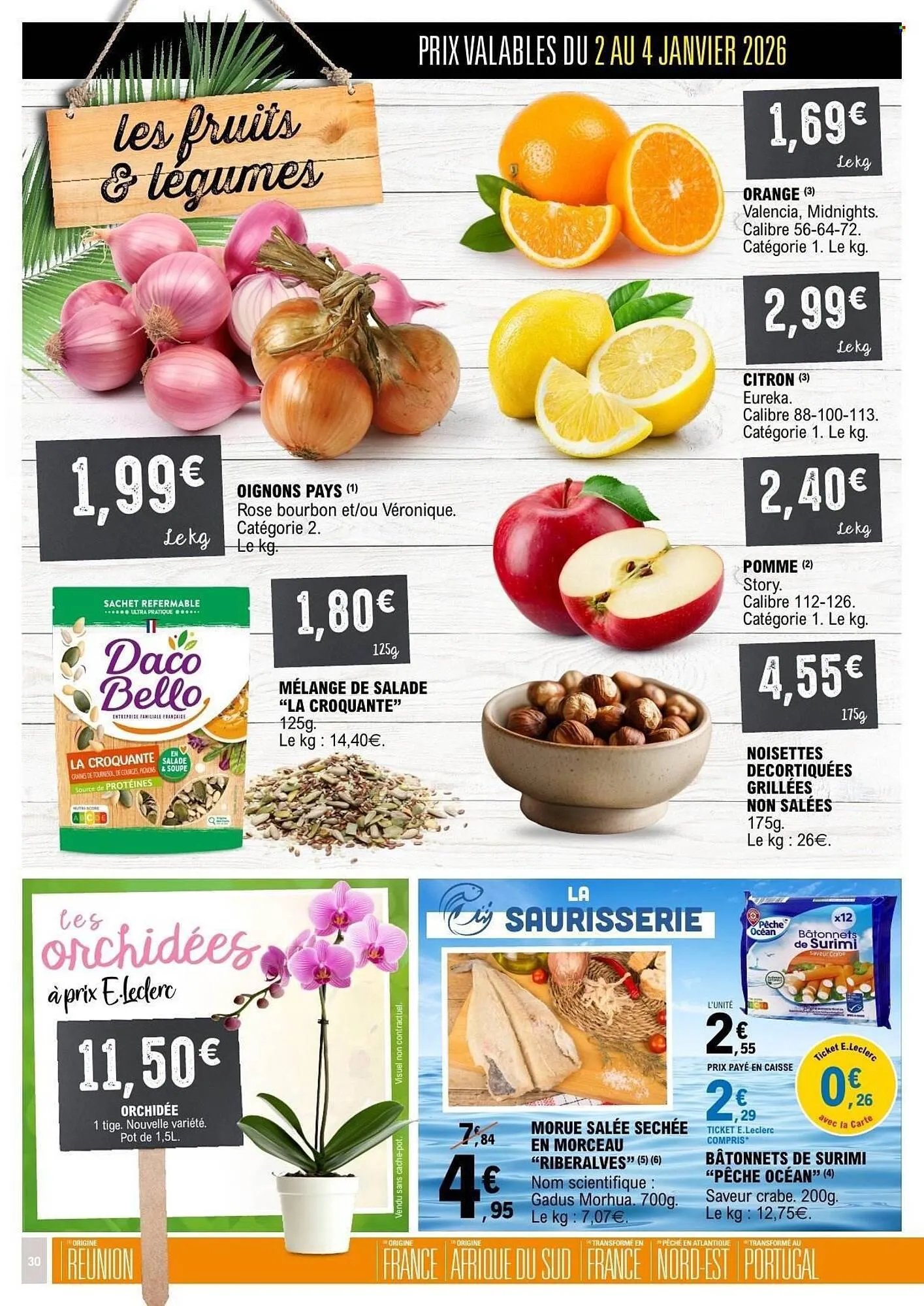 Catalogue E.Leclerc du 2 janvier au 11 janvier 2026 - Catalogue page 30