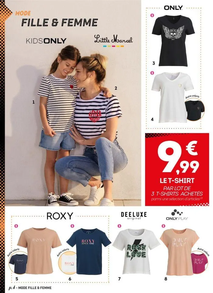 Sélection T-shirts du 8 mai au 26 mai 2024 - Catalogue page 4