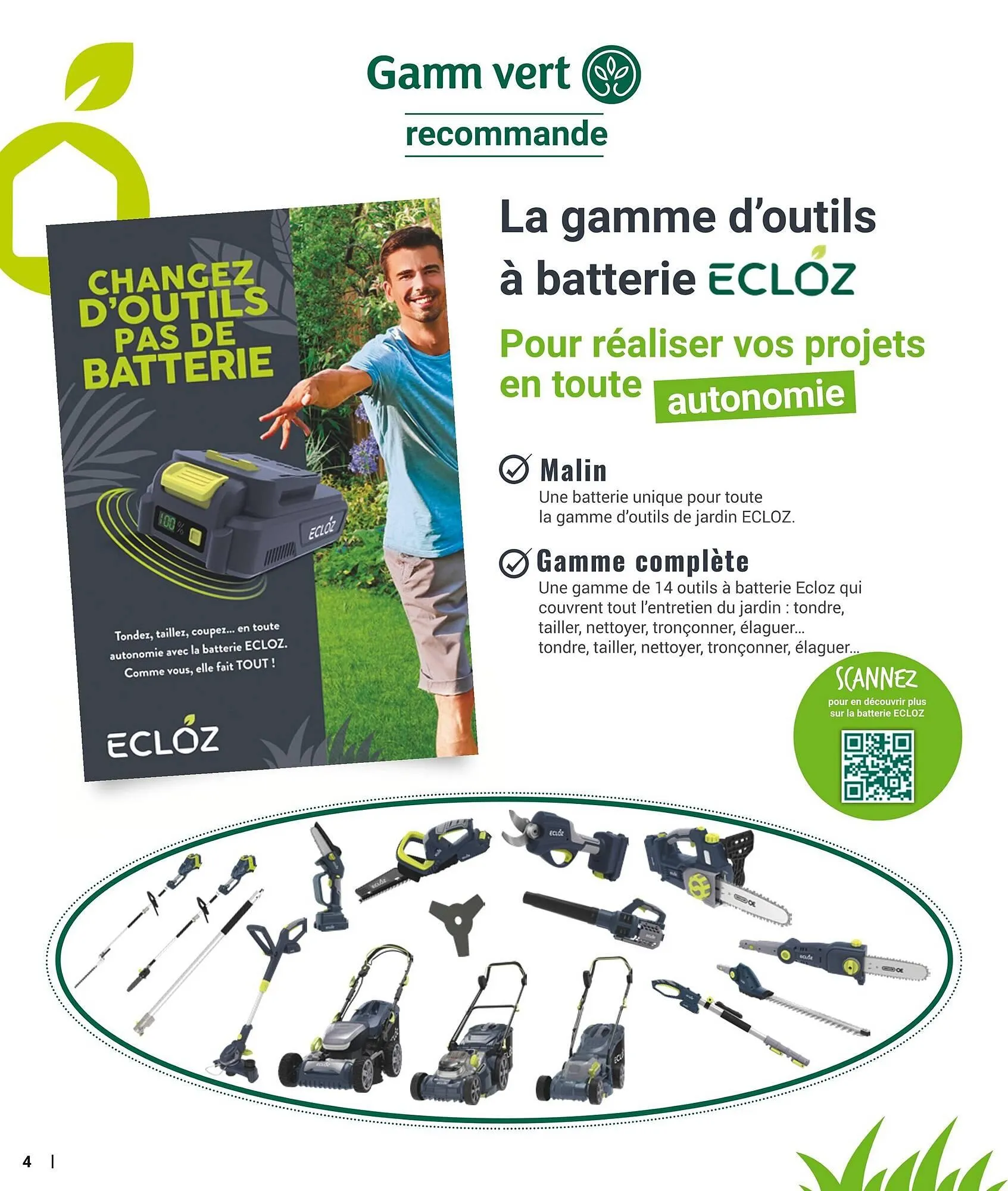Catalogue Gamm vert du 5 mars au 31 décembre 2025 - Catalogue page 4