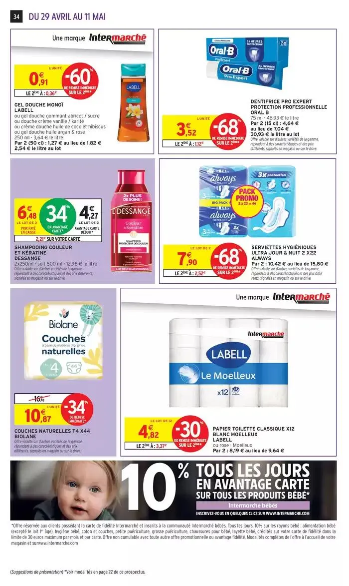 GEN MAI 1 du 29 avril au 11 mai 2025 - Catalogue page 34