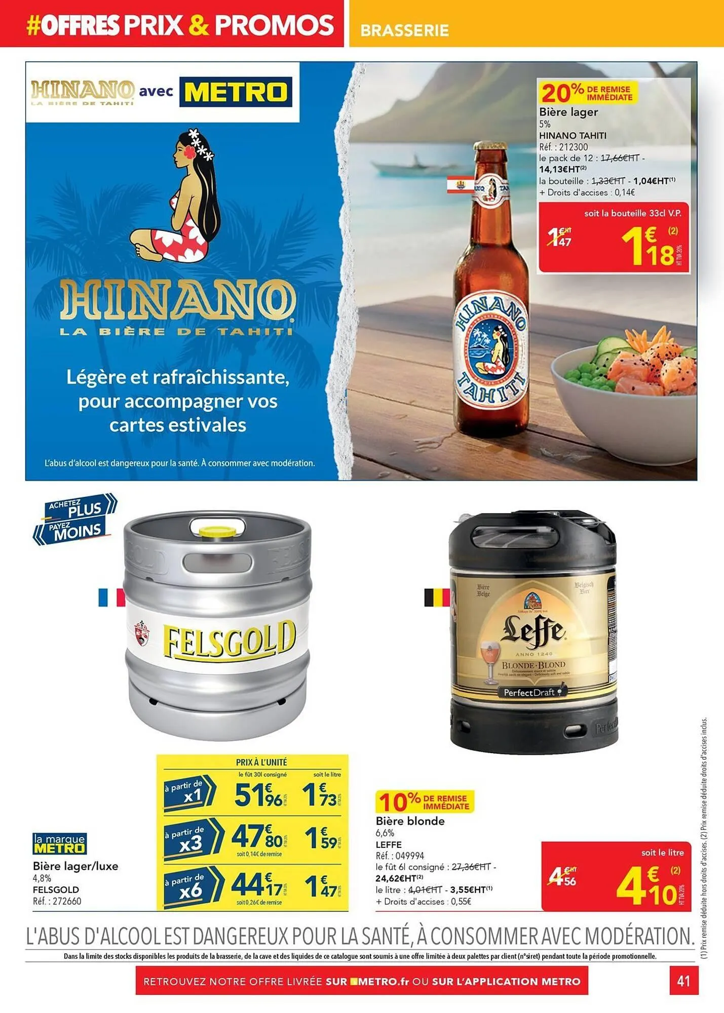 Catalogue METRO du 28 avril au 20 mai 2026 - Catalogue page 41