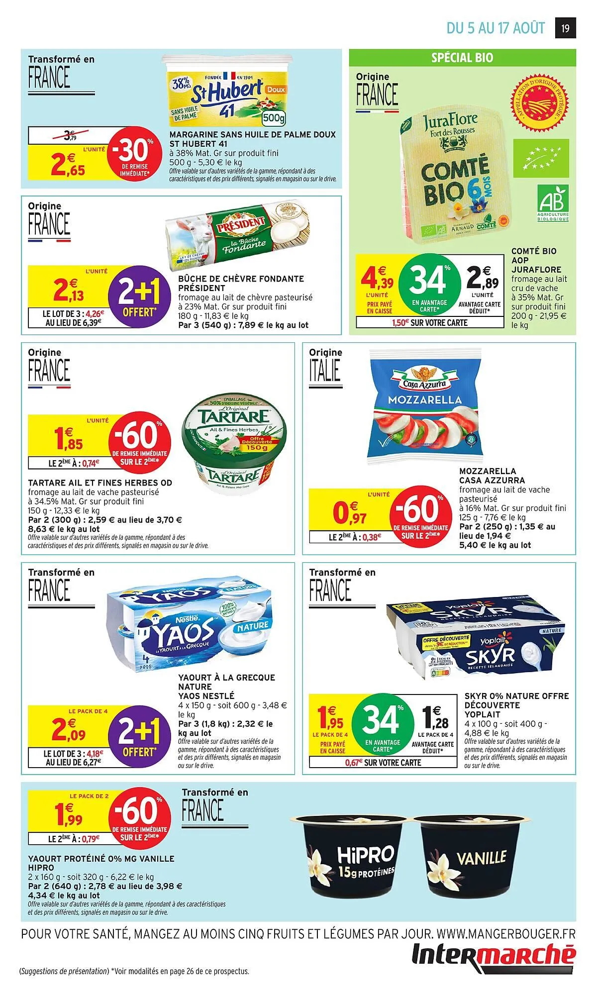 Catalogue Intermarché du 5 août au 17 août 2025 - Catalogue page 12