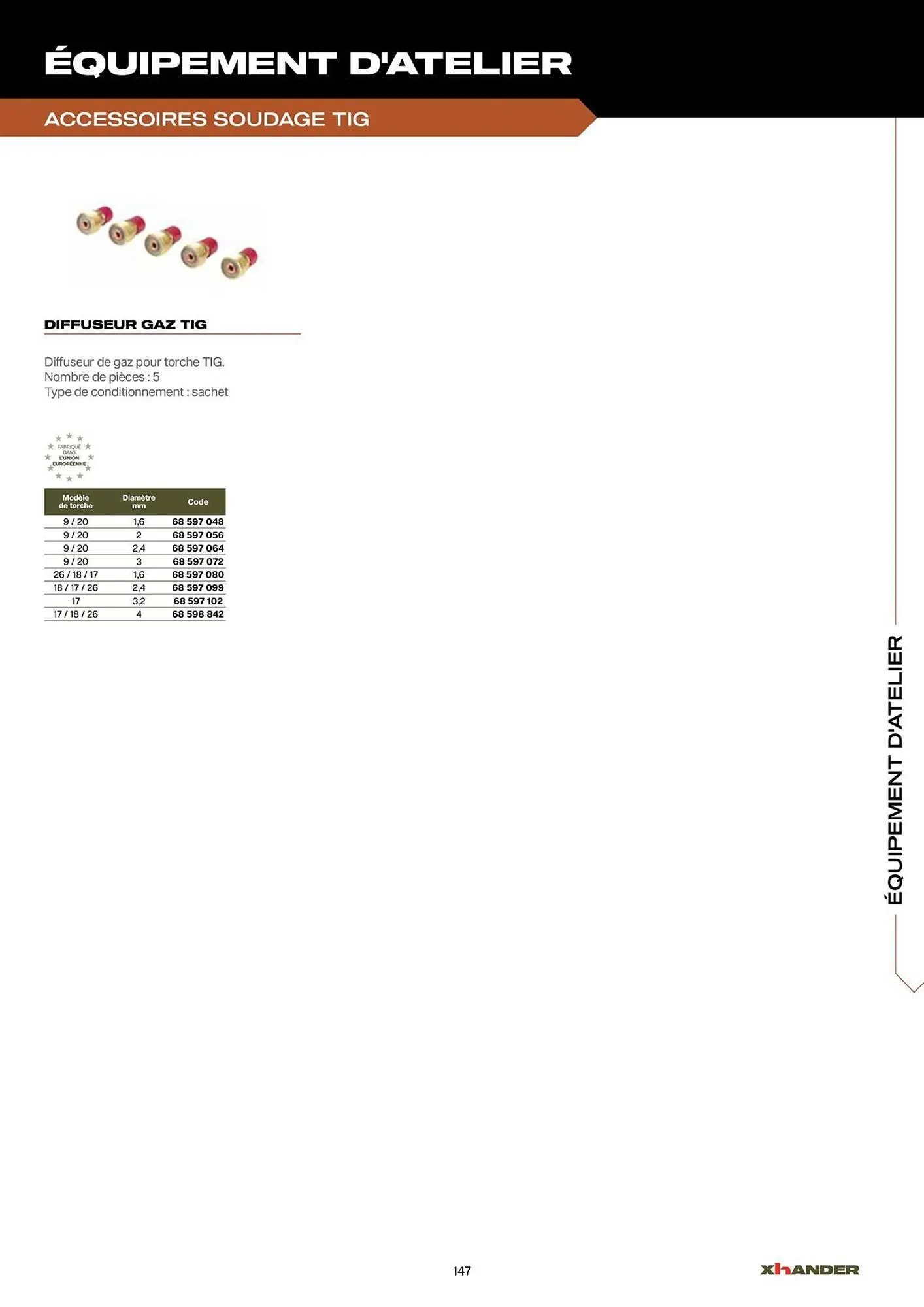 Catalogue Prolians du 2 septembre au 31 décembre 2025 - Catalogue page 147