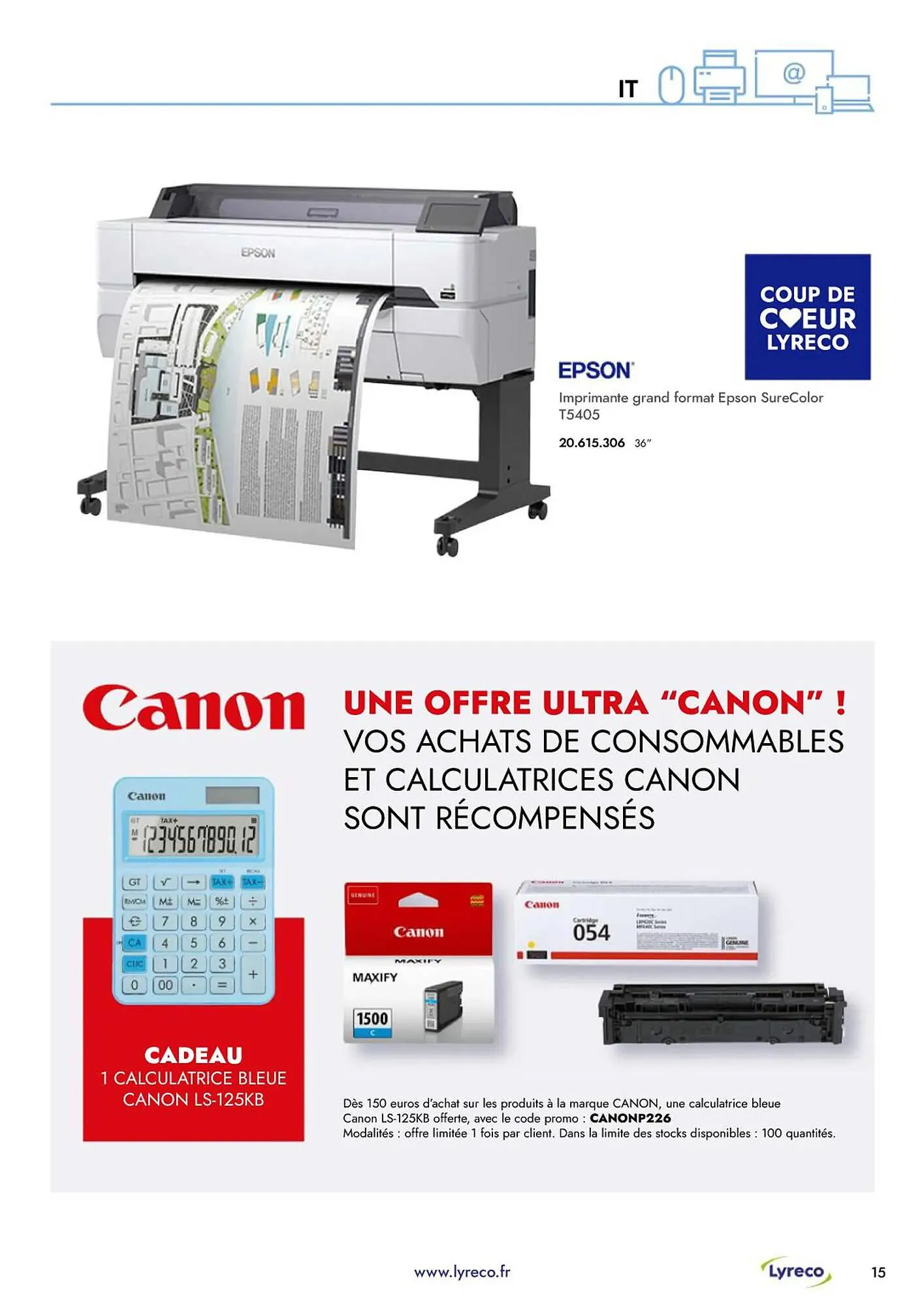 Catalogue Lyreco du 4 mars au 31 mai 2026 - Catalogue page 15