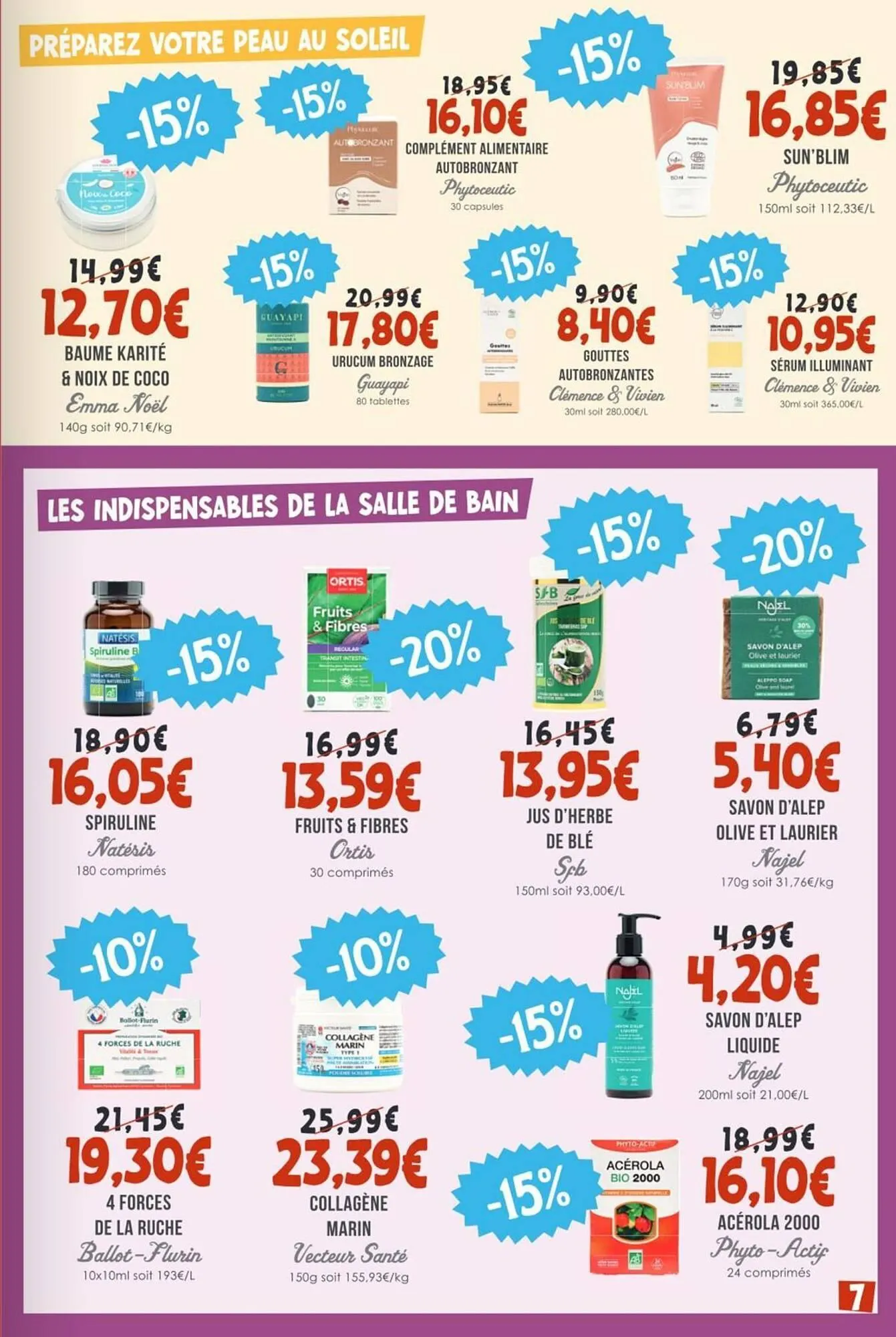 Catalogue Naturalia du 1 mai au 31 mai 2026 - Catalogue page 7