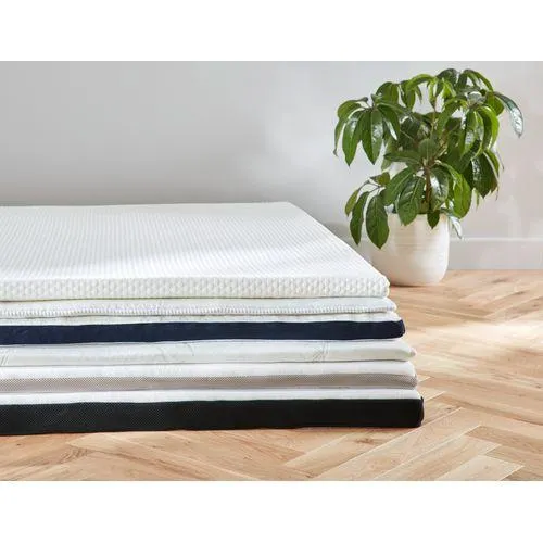 DREAMEA Surmatelas 140x190 cm ép.4 cm MEMOTOP