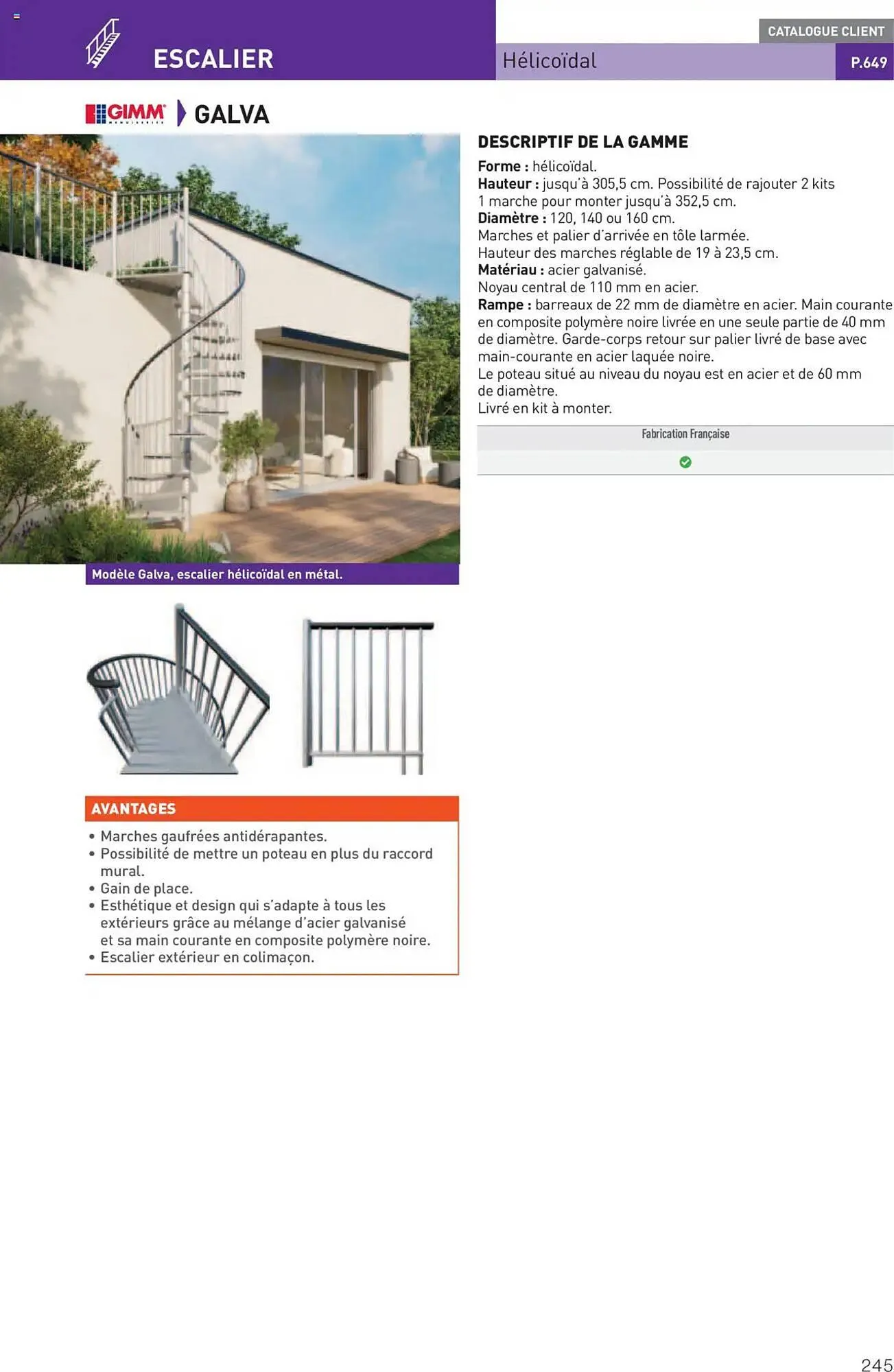 Catalogue Point P du 11 juillet au 31 décembre 2025 - Catalogue page 245