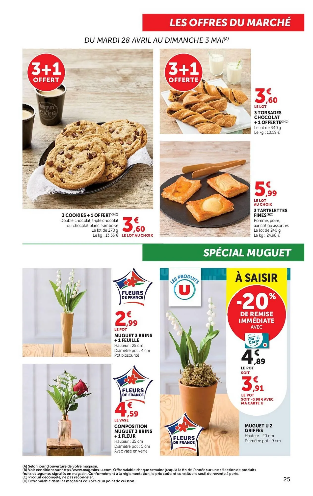 Catalogue Super U du 28 avril au 10 mai 2026 - Catalogue page 25