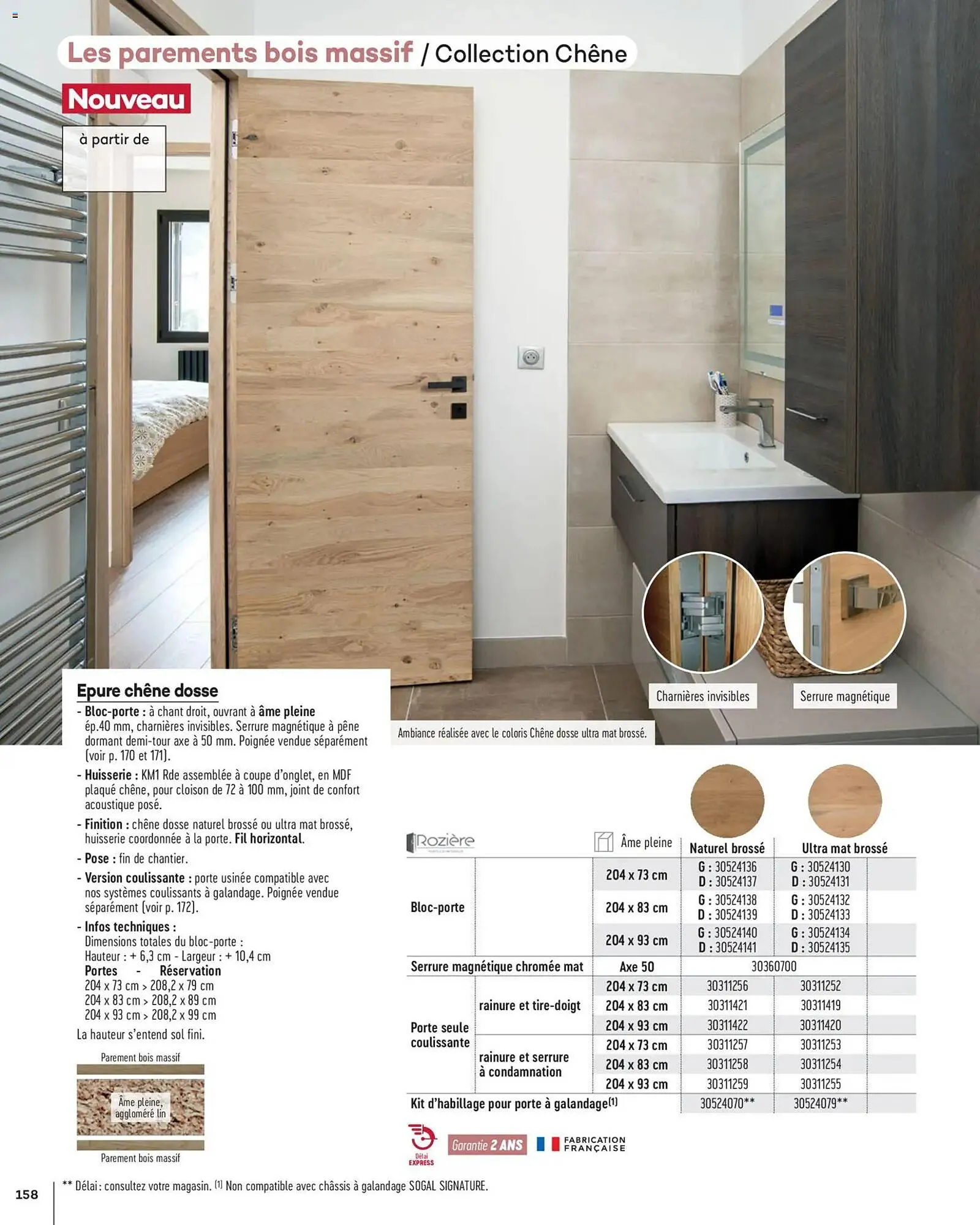 Catalogue Gedimat du 14 avril au 30 avril 2026 - Catalogue page 158