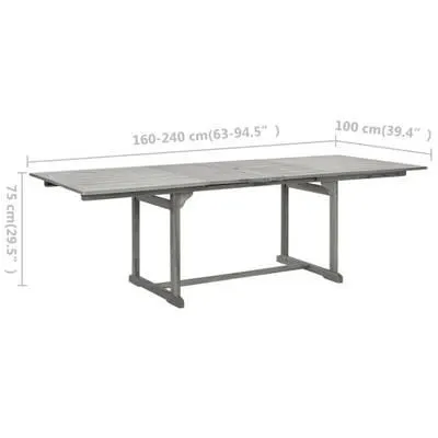 Table de jardin 3012961