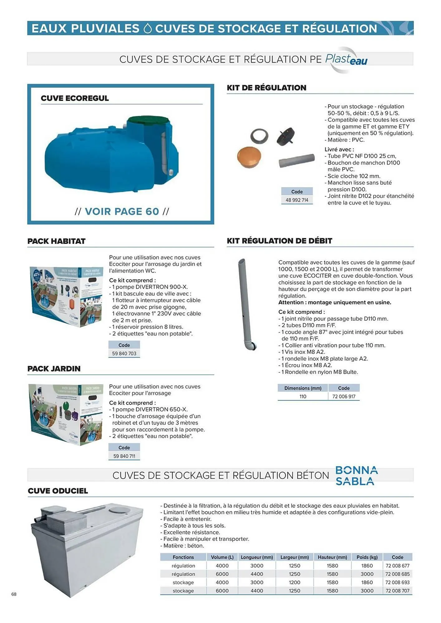 Catalogue Prolians du 4 mars au 31 décembre 2025 - Catalogue page 68