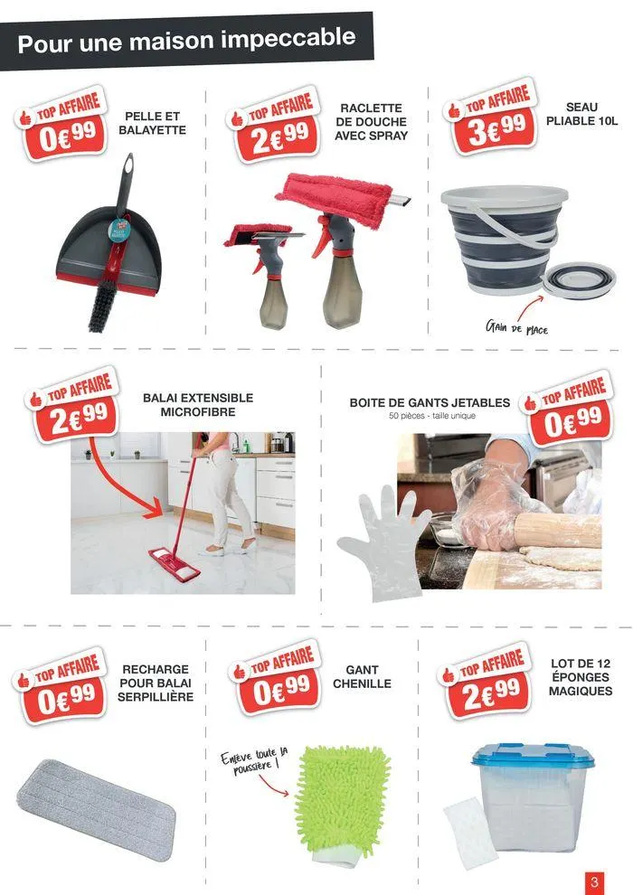 TOP AFFAIRE du 31 juillet au 31 juillet 2024 - Catalogue page 3