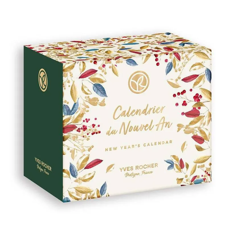 Calendrier Maquillage du Nouvel An